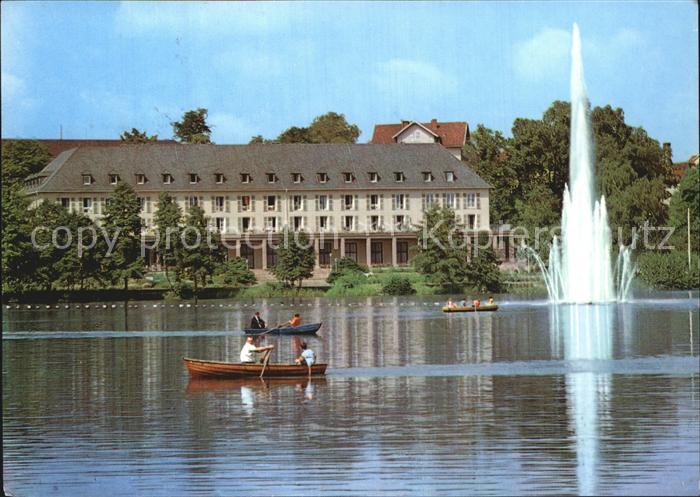 Bad Salzungen Kurhaus am Burgsee