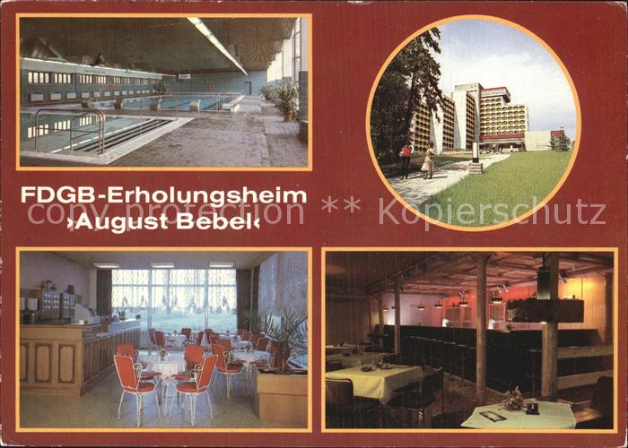 Friedrichsroda Erholungsheim August Bebel