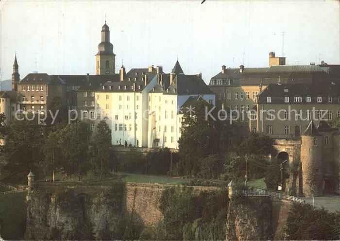 LUXEMBOURG  Luxemburg Ville haute