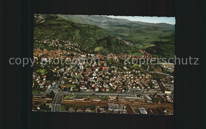 Weinheim Bergstrasse Fliegeraufnahme