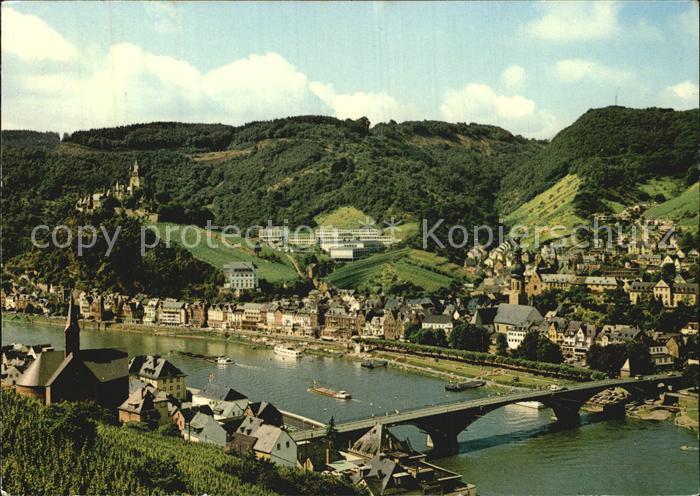 Cochem Mosel Moselpartie