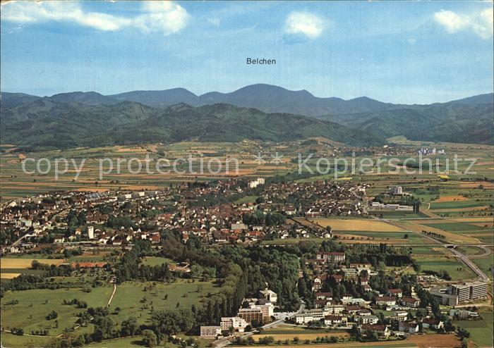 Bad Krozingen Fliegeraufnahme