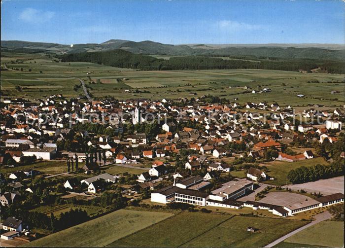 Medebach Fliegeraufnahme