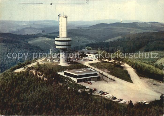 Bad Sachsa Harz Fliegeraufnahme Berghotel Ravensberg