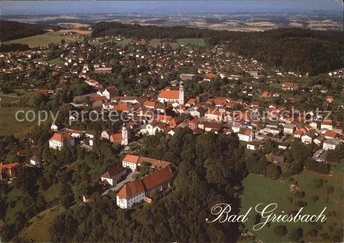 Bad Griesbach Rottal Fliegeraufnahme