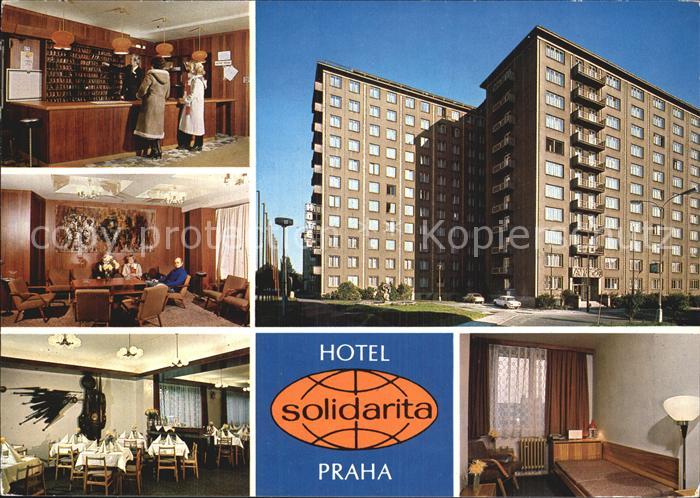 Praha Prahy Prague Hotel Solidarita
