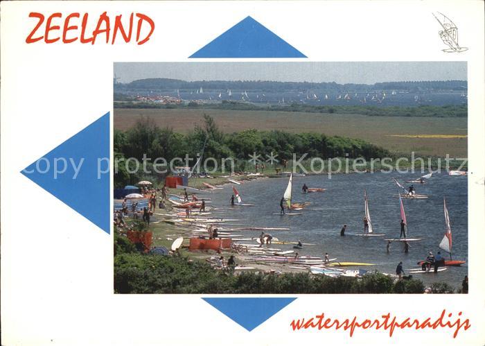 Zeeland Niederlande Watersportparadijs