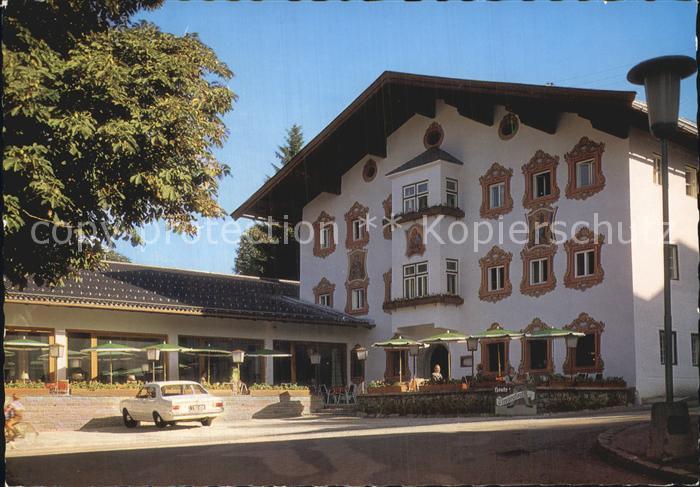 Fieberbrunn Tirol Gasthaus Neue Post Tenne