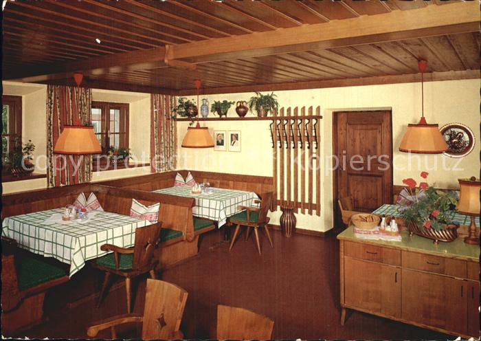 Fieberbrunn Tirol Poststueberl des Gasthofs Neue Post