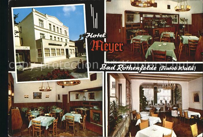 Bad Rothenfelde Hotel Meyer