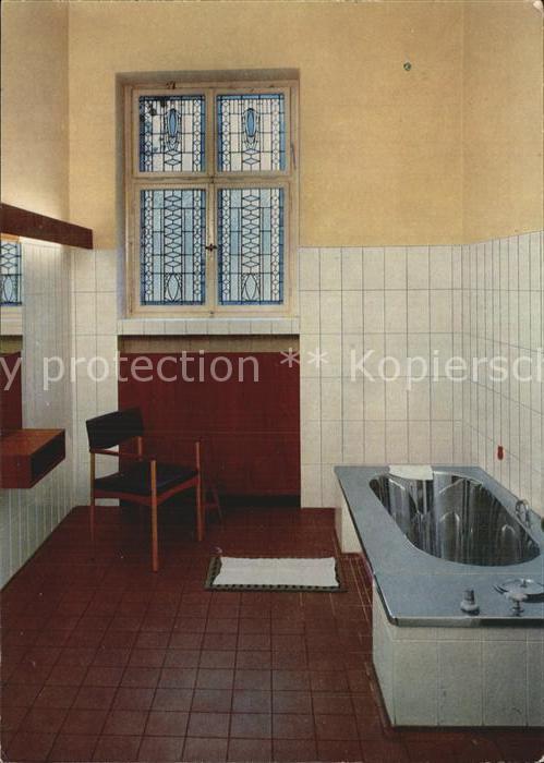 Bad Nauheim Badekabine