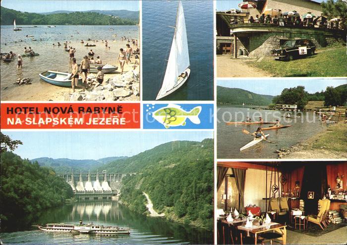 Praha Prahy Prague Hotel Nova Rabyne na slapskem Jezere