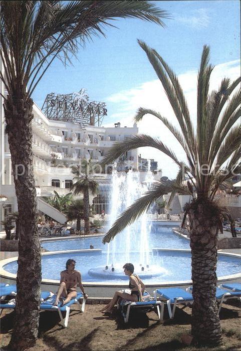 Lloret de Mar Hotel Selvamar Pool