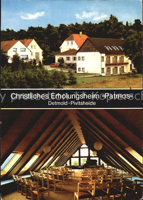 Pivitsheide Vogtei Lage Erholungsheim Patmos