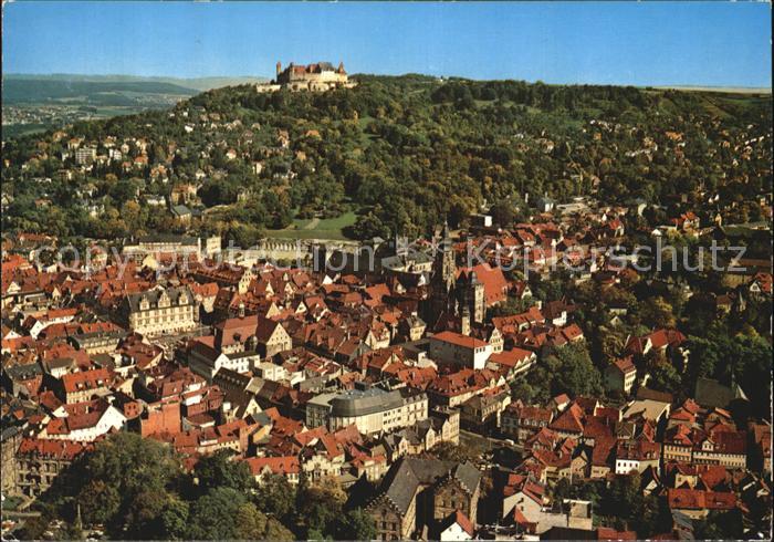Coburg Fliegeraufnahme mit Veste