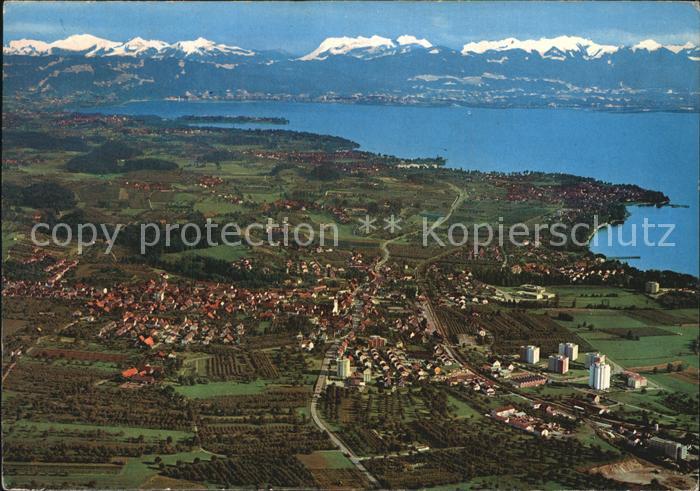 Kressbronn Bodensee Fliegeraufnahme