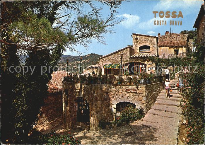 Tossa de Mar Calle de Vila Vella