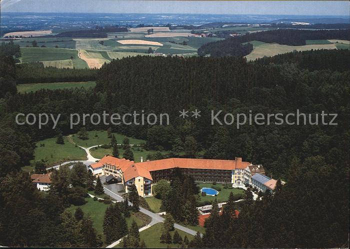 Wartenburg Fliegeraufnahme Klinik