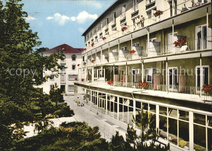 Bad Woerishofen Kuranstalt Sebastianeum