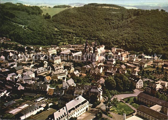 Pruem Eifel Fliegeraufnahme