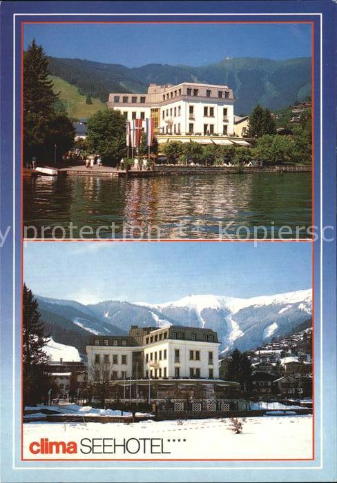 Zell See clima Seehotel