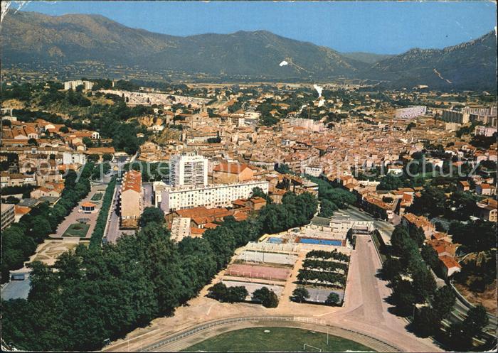 Aubagne Fliegeraufnahme