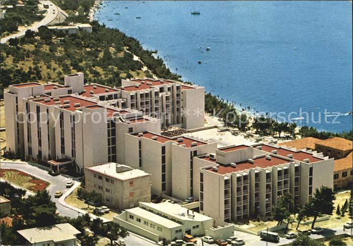 Tucepi Fliegeraufnahme Hotel Alga