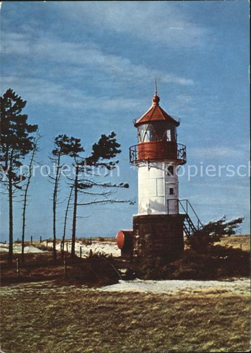 Neuendorf Hiddensee Leuchtturm