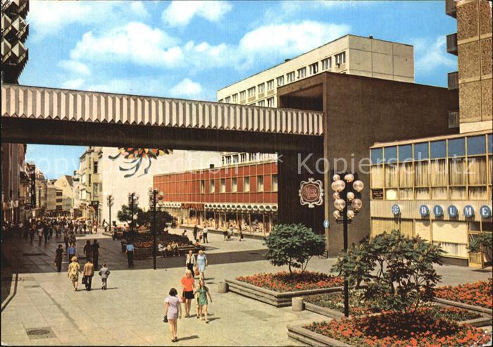 Halle Saale Klement Gottwald Strasse