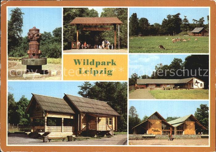 LEIPZIG Sachsen Wildpark