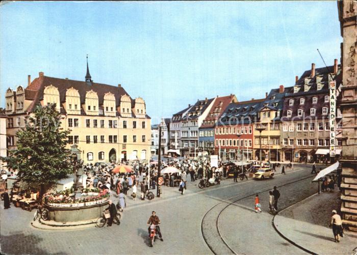 Naumburg Saale Wilhelm Pieck Platz
