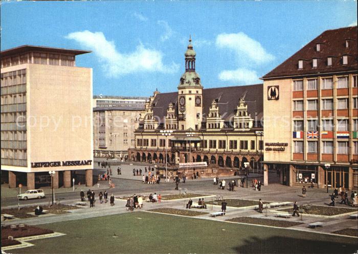 LEIPZIG Sachsen Rathaus