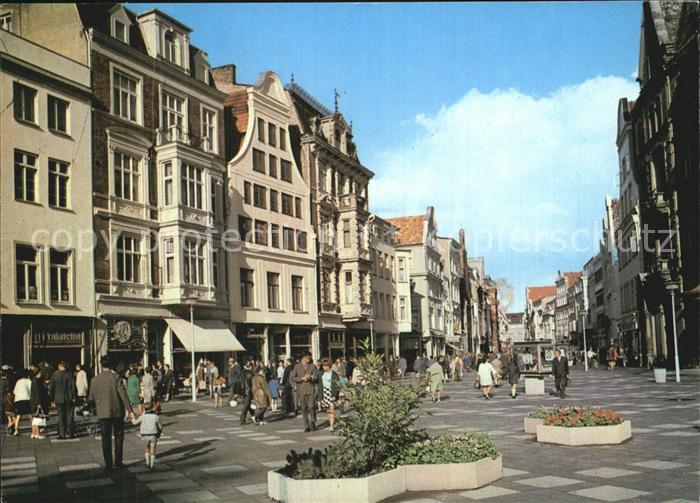 ROSTOCK  CITY Kroepeliner Strasse