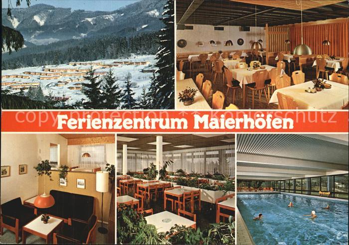 Maierhoefen Allgaeu Ferienzentrum Schwimmbad