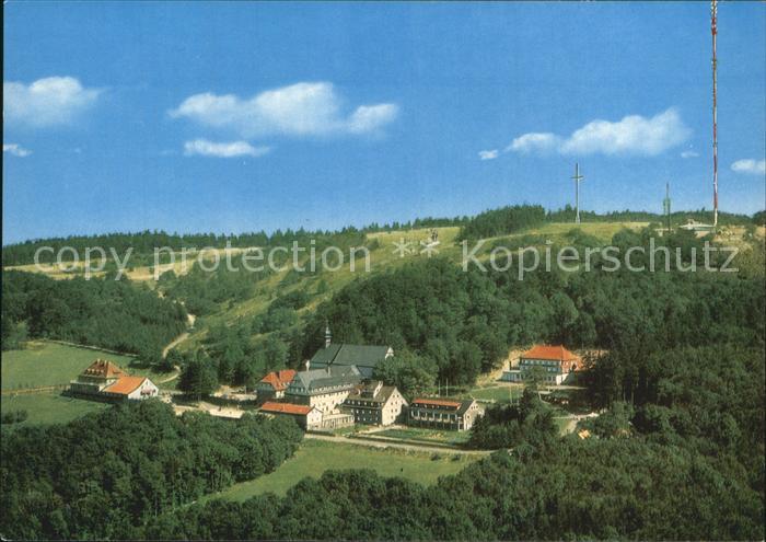 Kreuzberg Rhoen Fliegeraufnahme Naturpark
