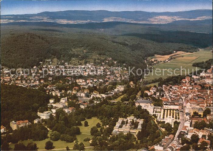 Bad Kissingen Fliegeraufnahme