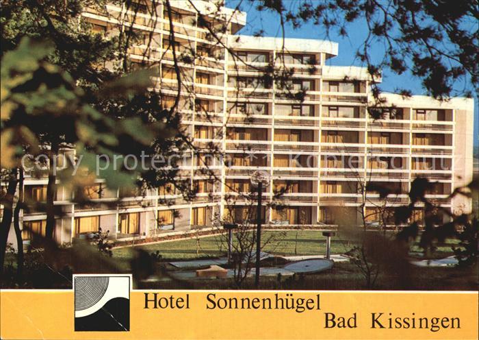 Bad Kissingen Hotel Sonnenhuegel