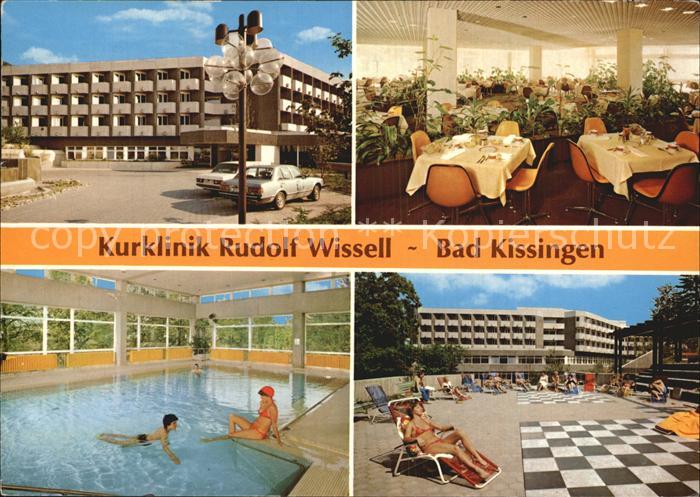 Bad Kissingen Kurklinik Rudof Wissell