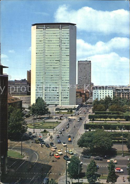 Milano Wolkenkratzer Pirelli und Galfa