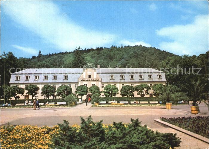 Kudowa-Zdroj Sanatorium Zameczek