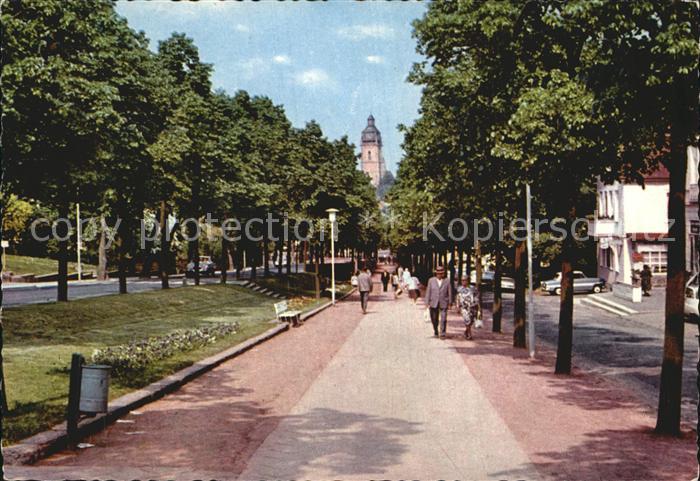 Bad Wildungen Brunnenallee