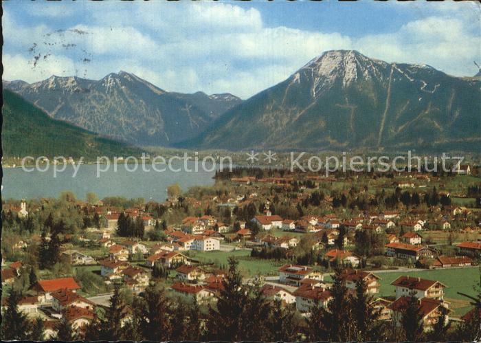 Bad Wiessee Fliegeraufnahme mit Wallberg