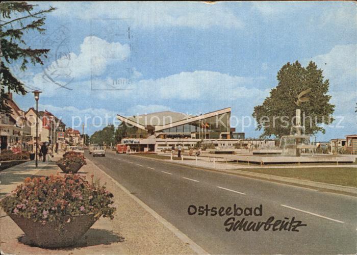 Scharbeutz Ostseebad Strassenpartie