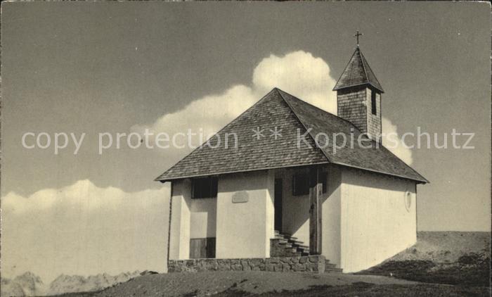 St Bernhard-Frauenhofen Holzmeisterkapelle auf dem Hahnenkamm