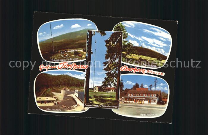 Torfhaus Harz Okertalsperre Hotel-Hubertus Brockenblick