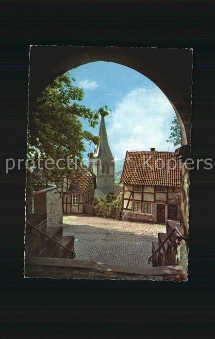 Warburg Westfalen Altstadtkirche