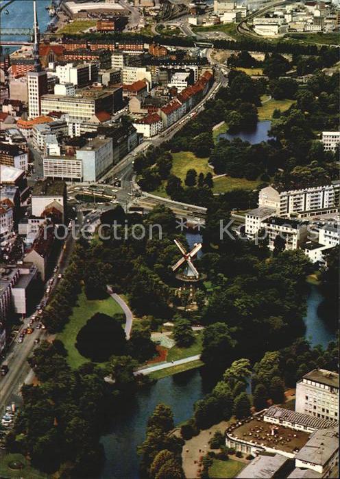 BREMEN  CITY Fliegeraufnahme Muehle am Wall