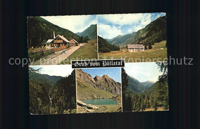 Poella Poellatal Jausenstation Schoberblick