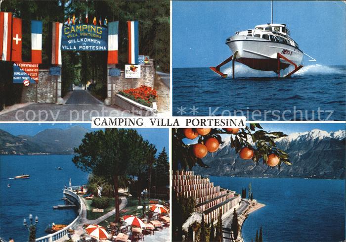 Lago di Garda Camping Villa Portesina