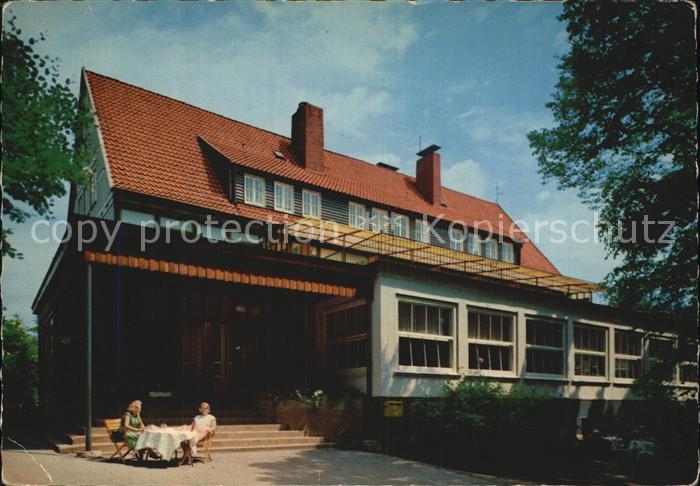 Bad Salzuflen Waldhotel Forsthaus